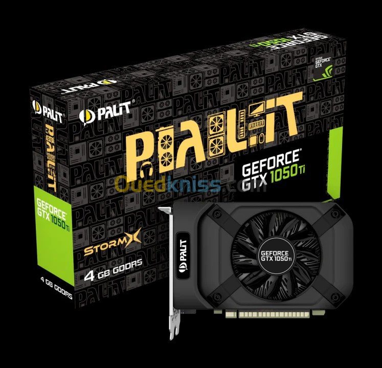 GTX 1050 TI 4gb