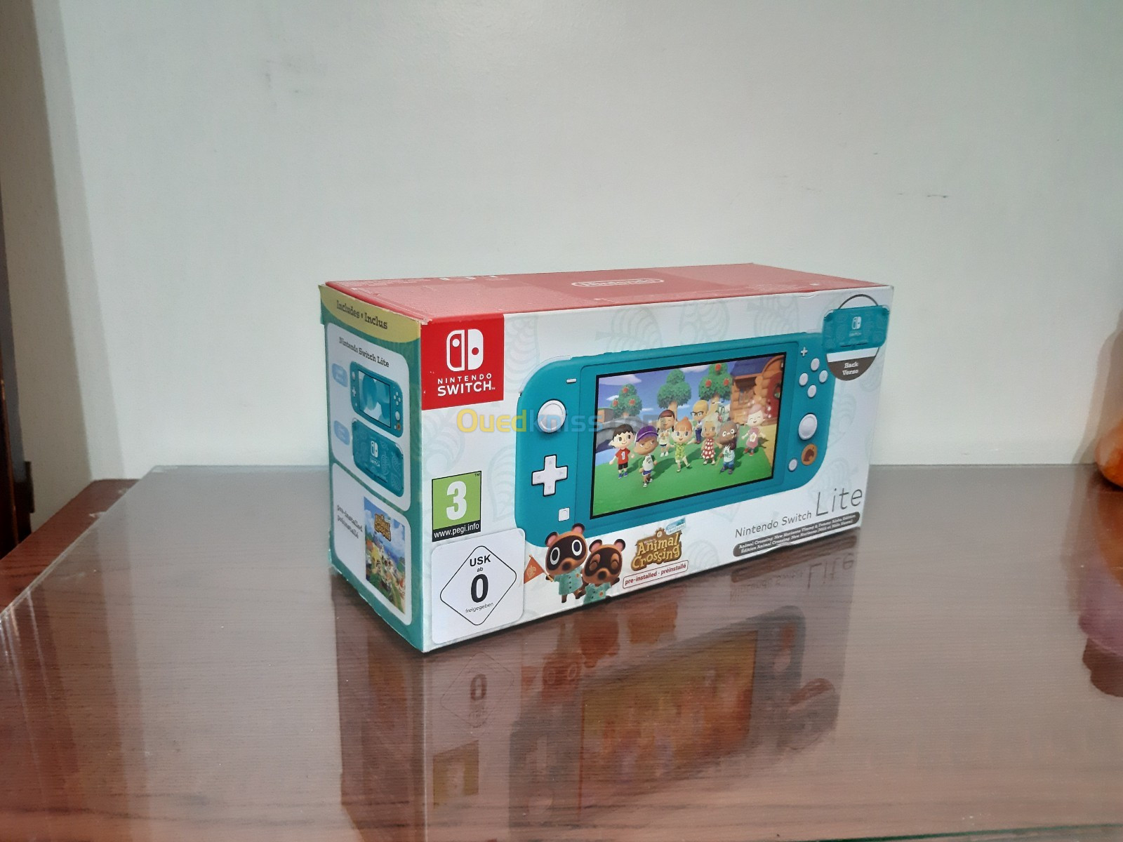 nintendo switch lite édition animal crossing 