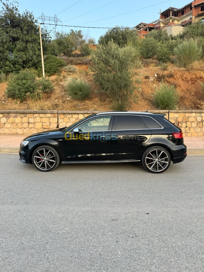 Audi A3 2019 Sline