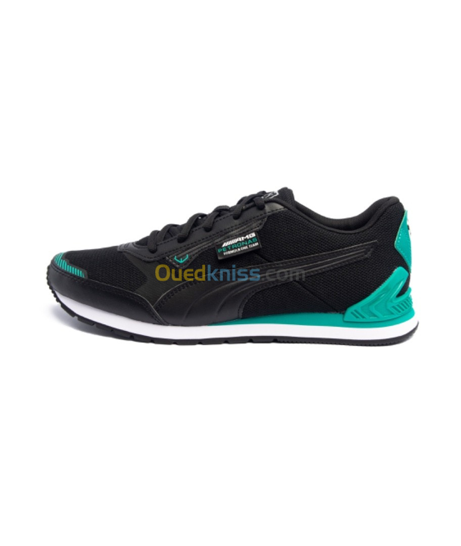 Trainers PUMA Mercedes F1  Track Racer Black