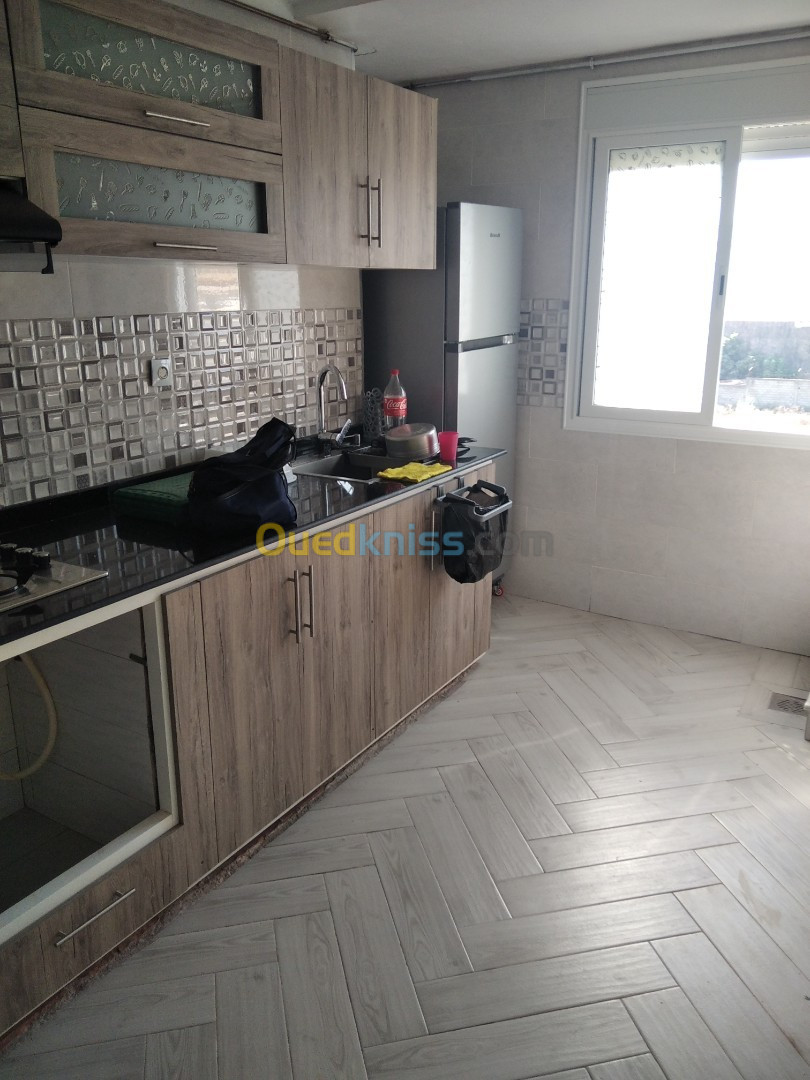 Location vacances Appartement F2 Alger Bordj el kiffan