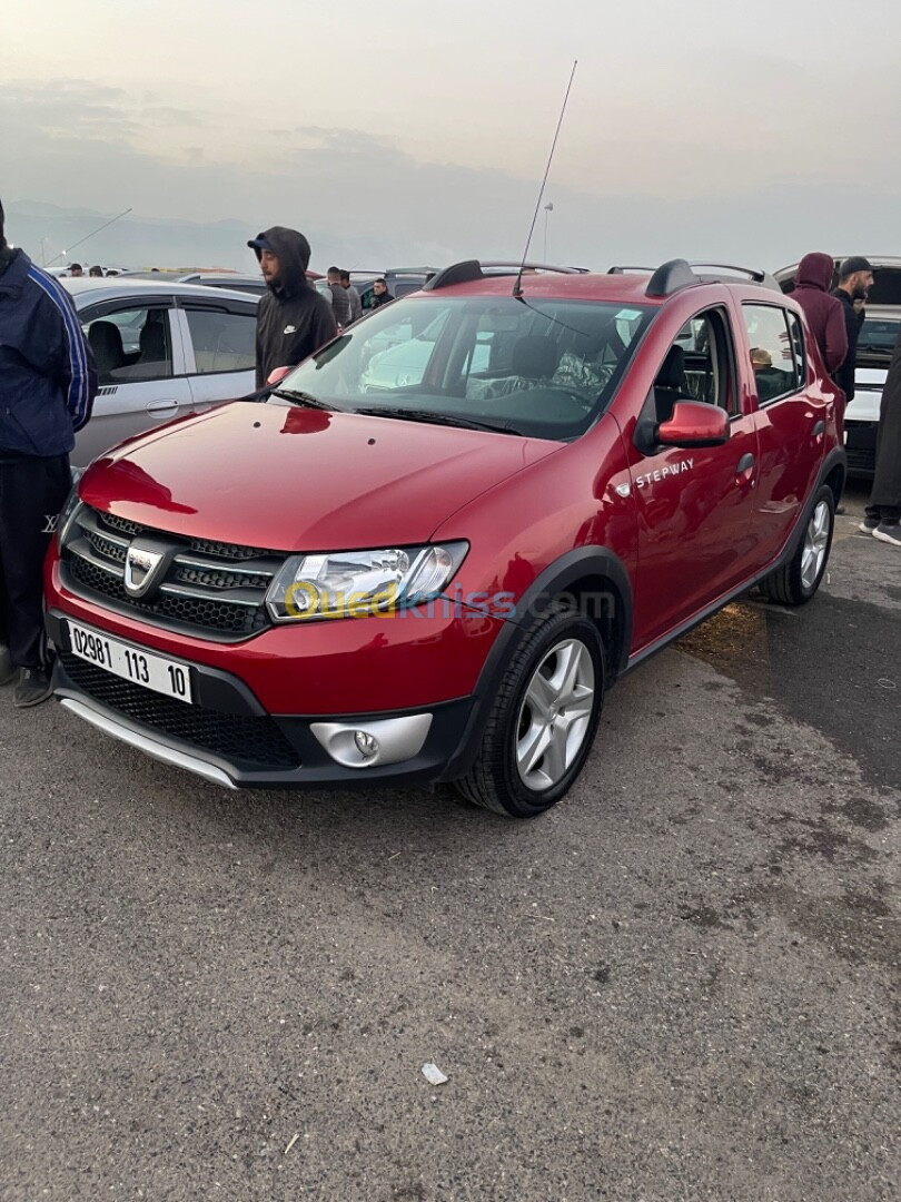 Dacia Sandero 2013 Stepway