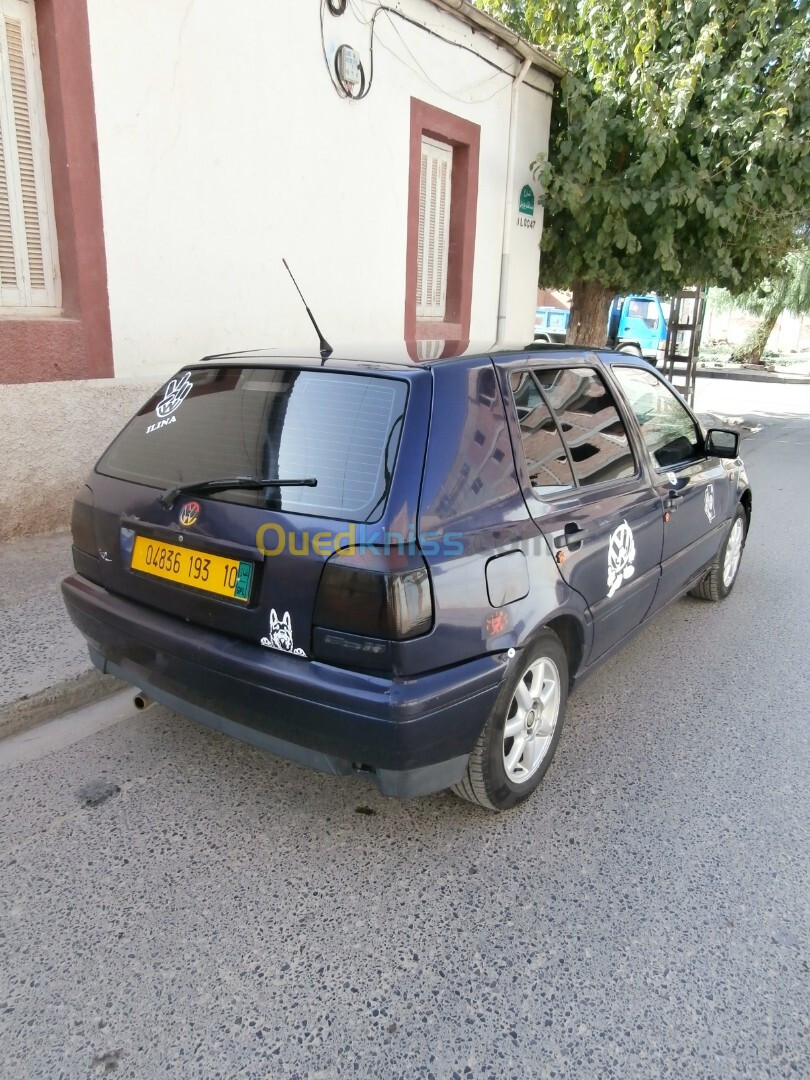 Volkswagen Golf 3 1993 