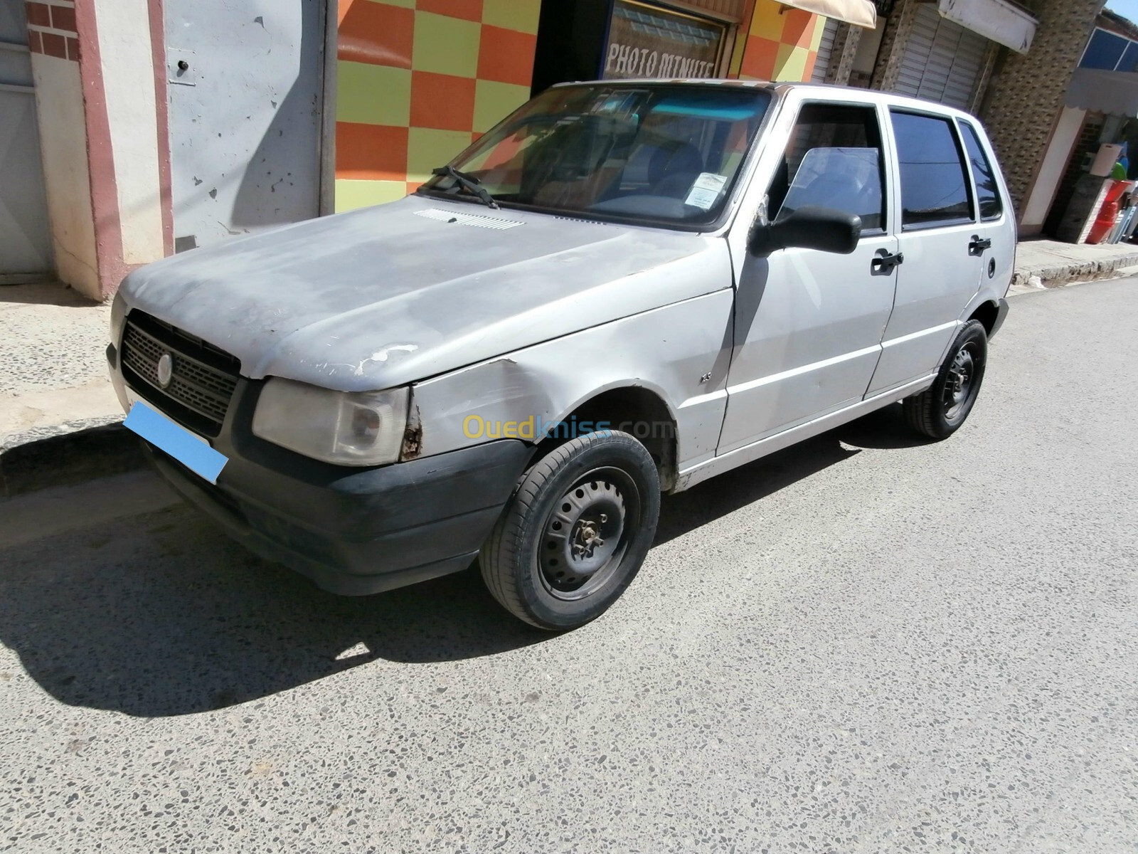 Fiat Uno 2005 fire