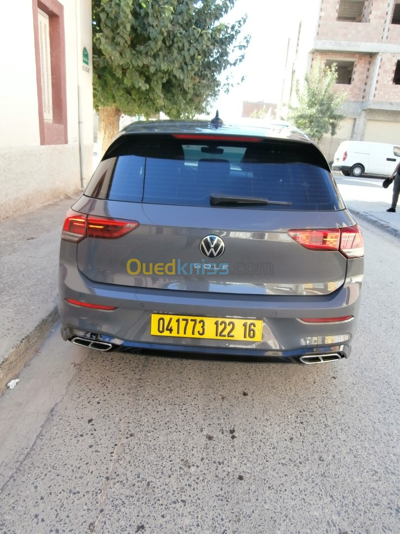 Volkswagen Golf 8 2022 style مازوت