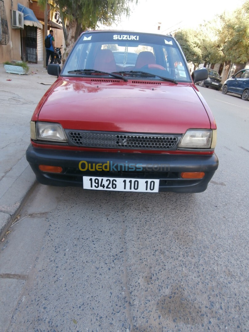 Suzuki Maruti 800 2010 