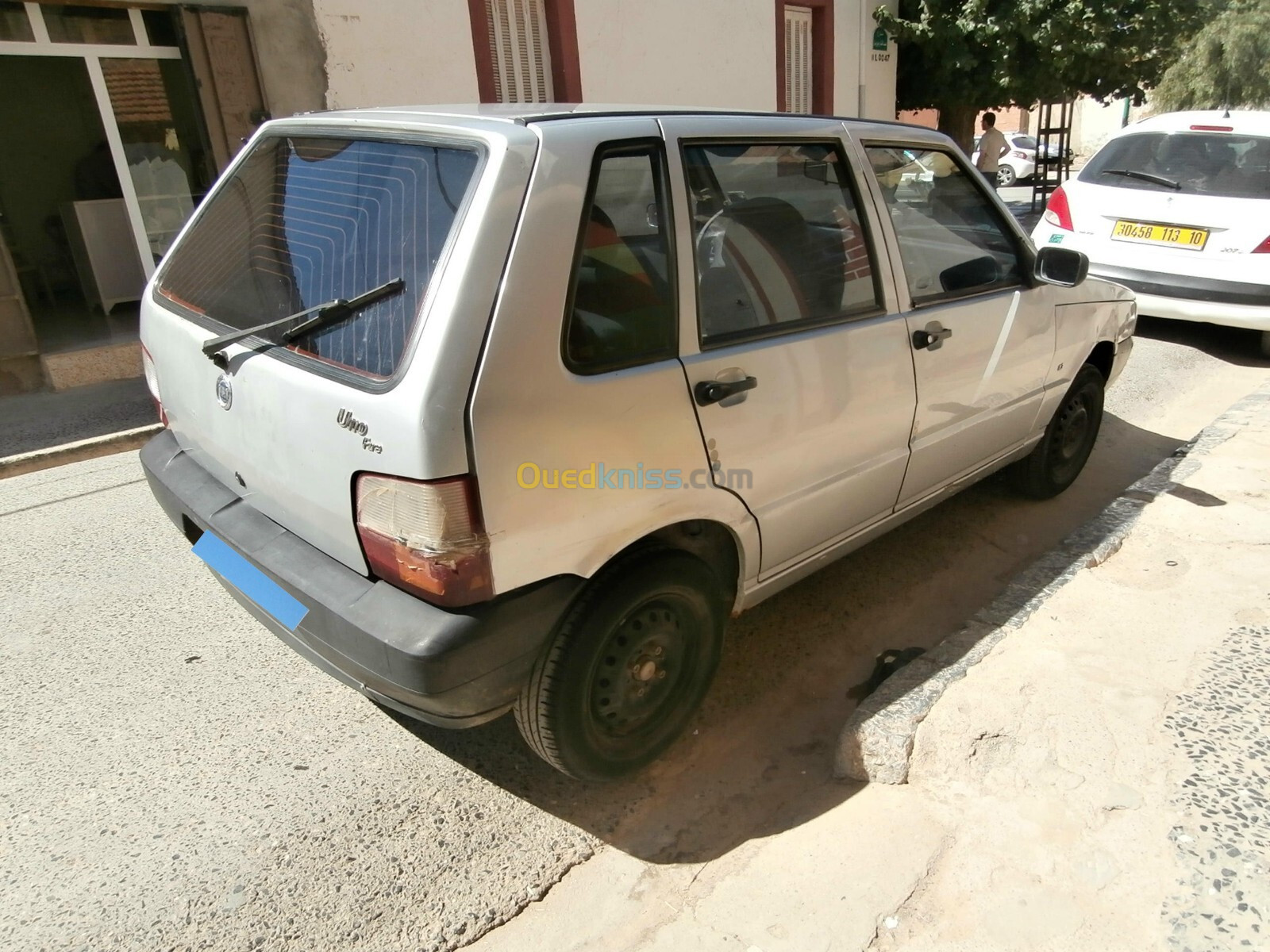 Fiat Uno 2005 fire