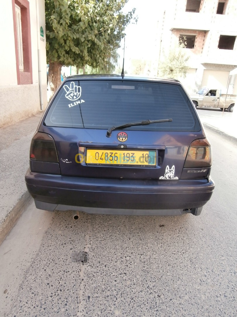 Volkswagen Golf 3 1993 