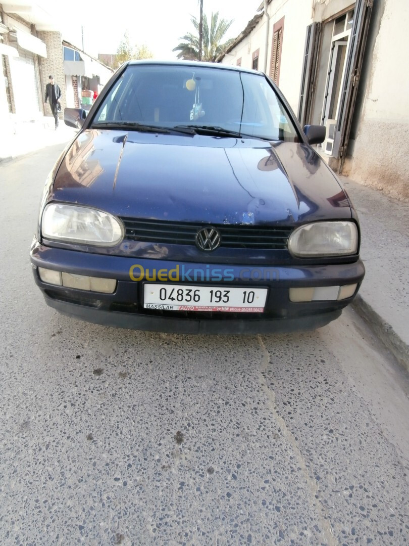 Volkswagen Golf 3 1993 