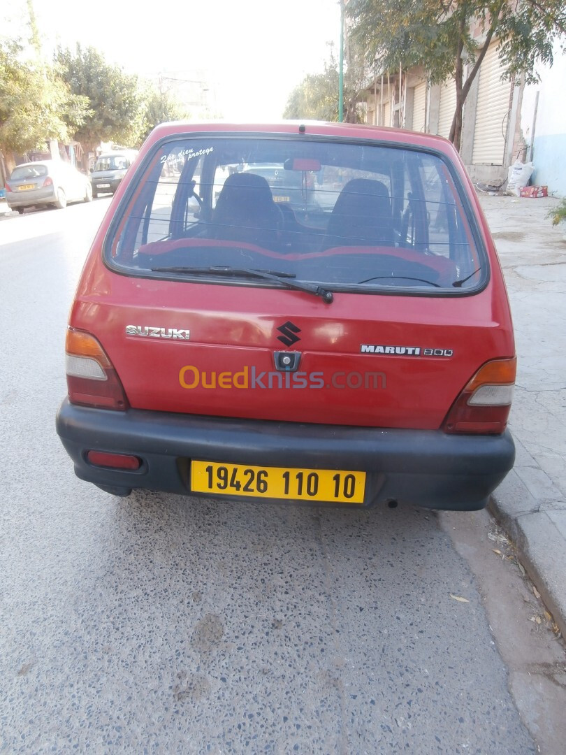 Suzuki Maruti 800 2010 