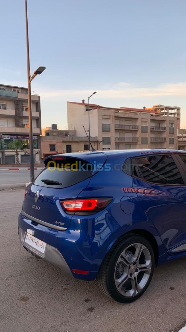 Renault Clio 4 2019 Gt line