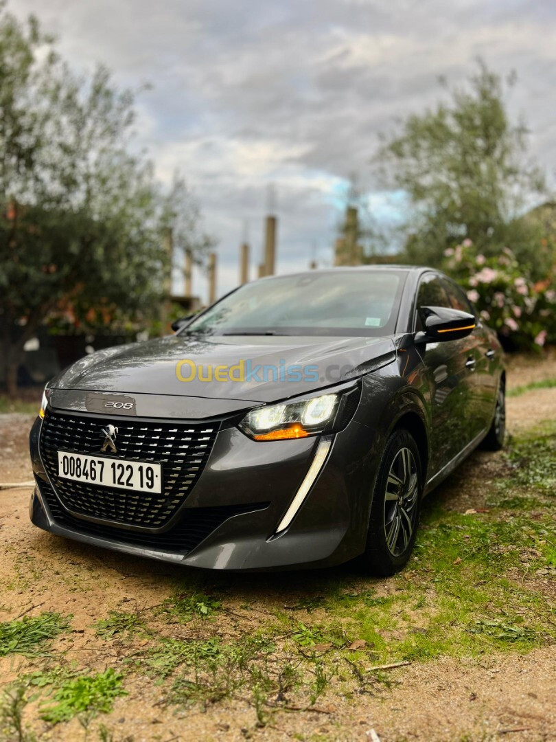 Peugeot 208 2022 Allure Facelift