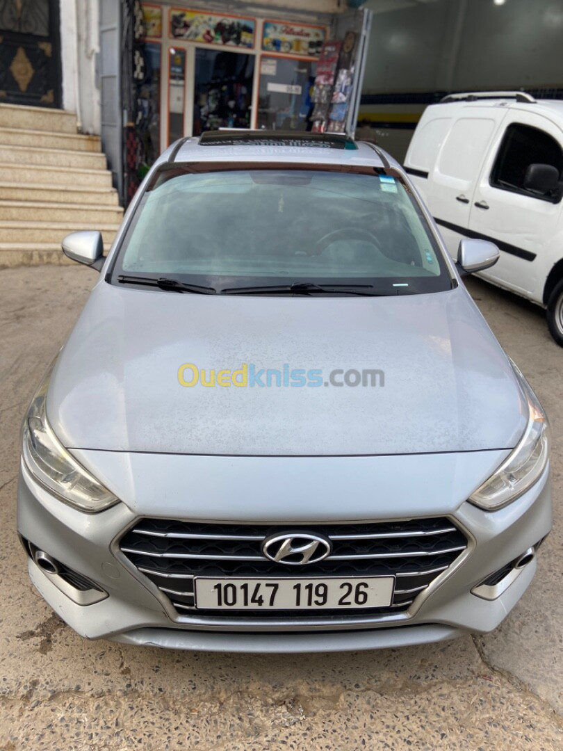 Hyundai Accent RB  4 portes 2019 GL+