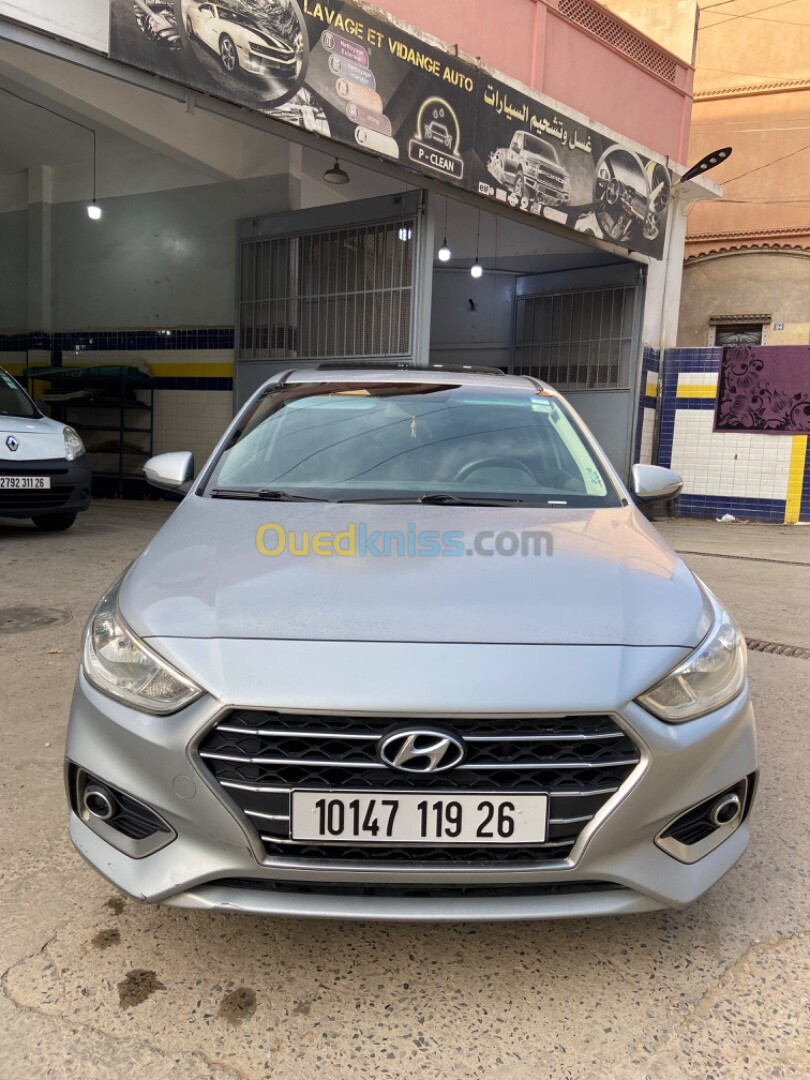 Hyundai Accent RB  4 portes 2019 Accent RB  4 portes