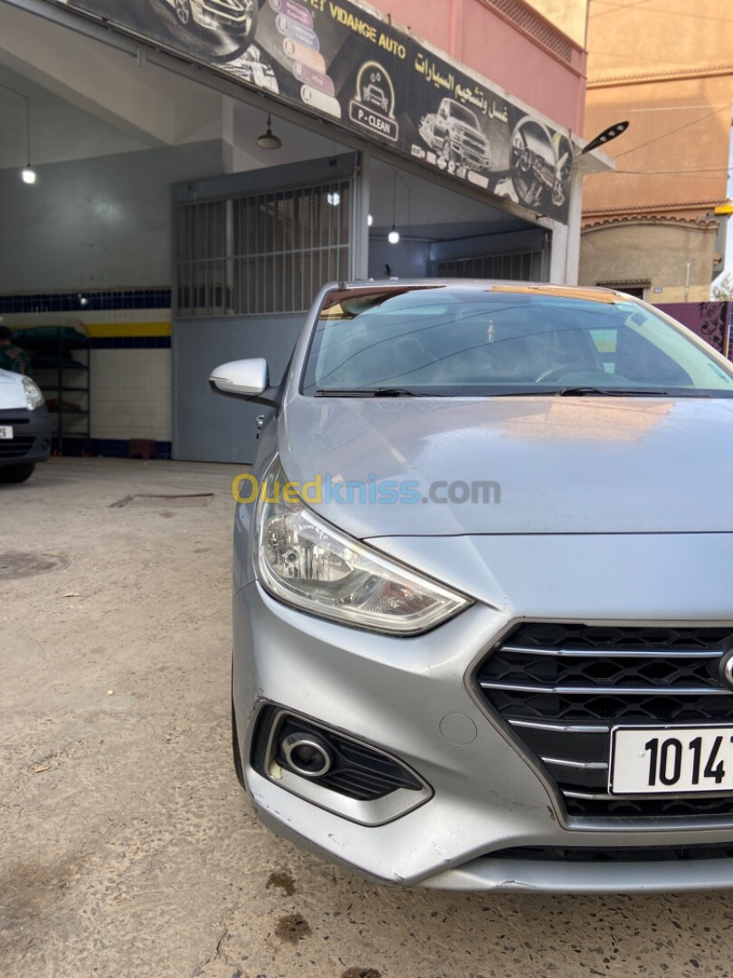 Hyundai Accent RB  4 portes 2019 Accent RB  4 portes