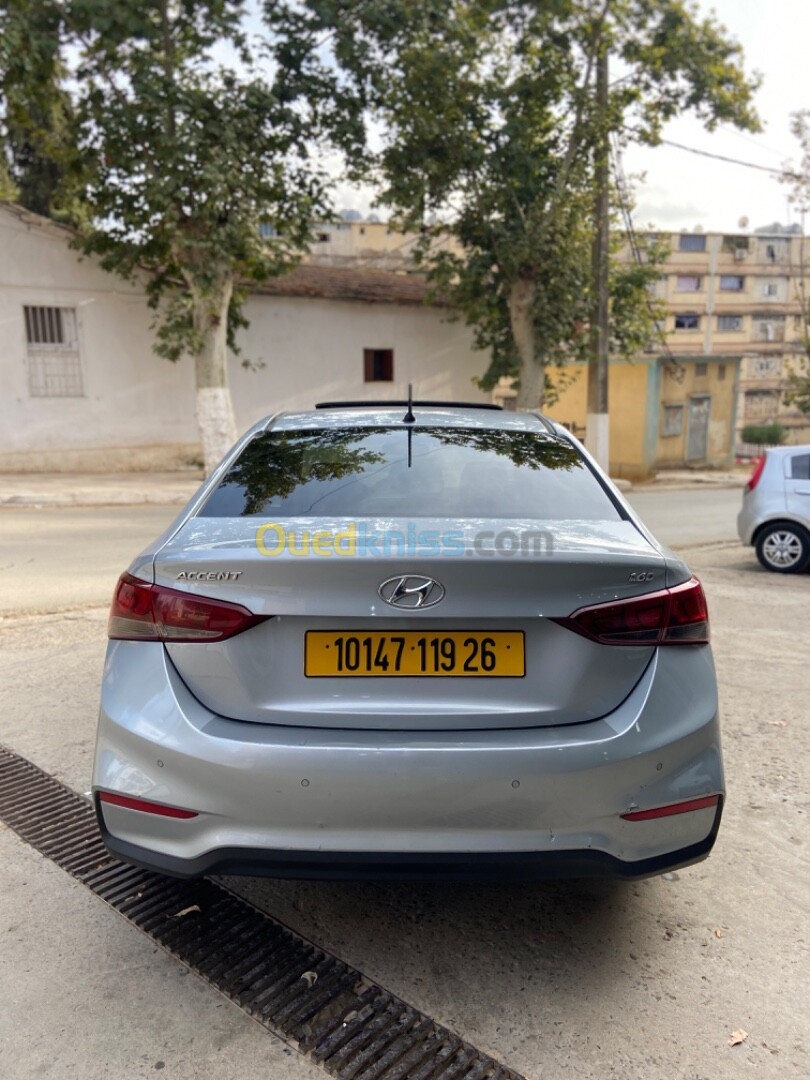 Hyundai Accent RB  4 portes 2019 GL+