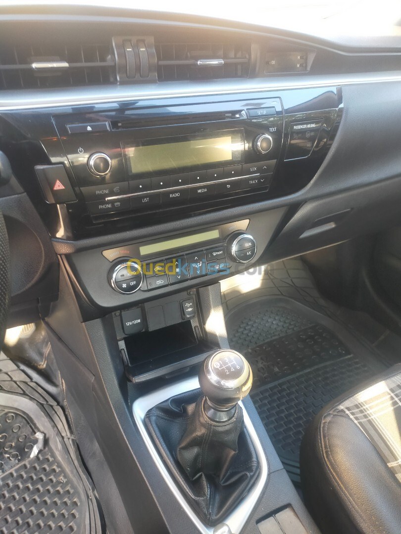 Toyota Corolla 2014 Corolla