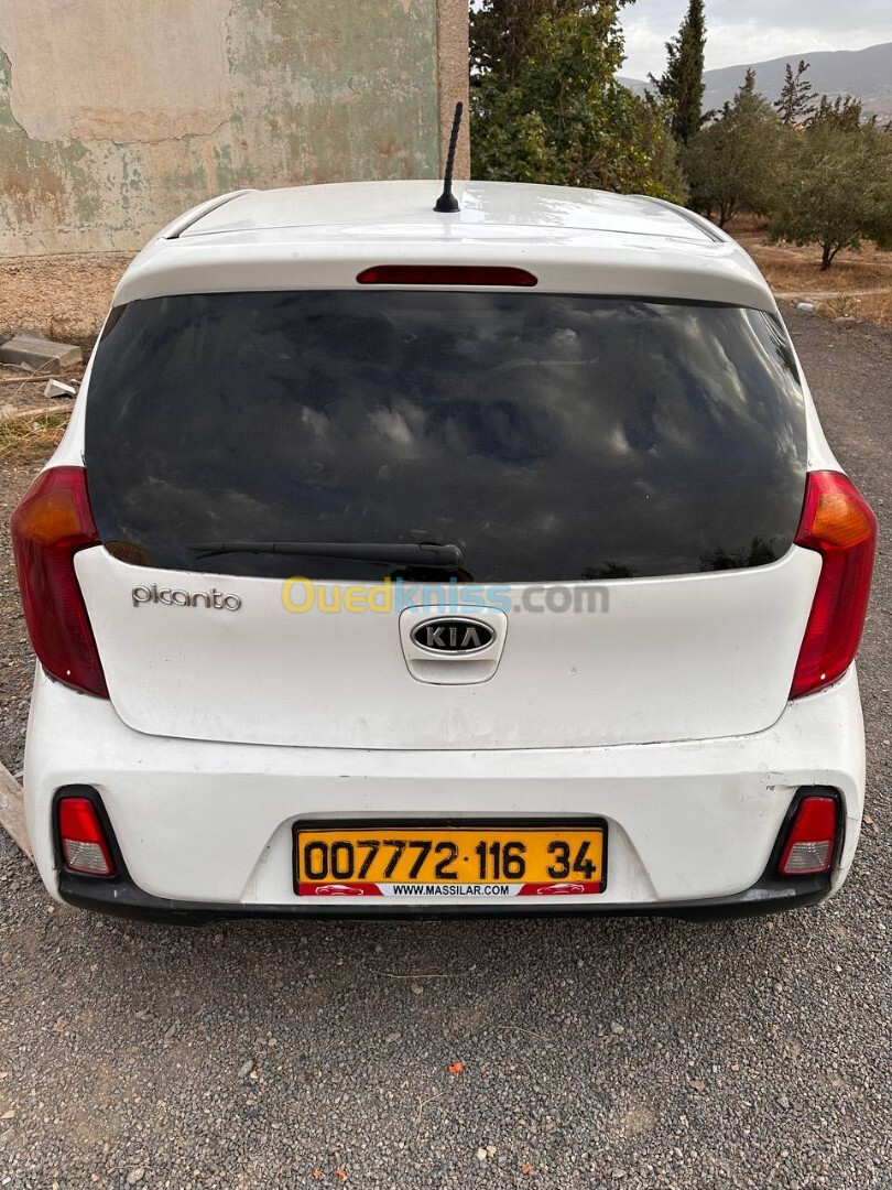 Kia Picanto 2016 Safety