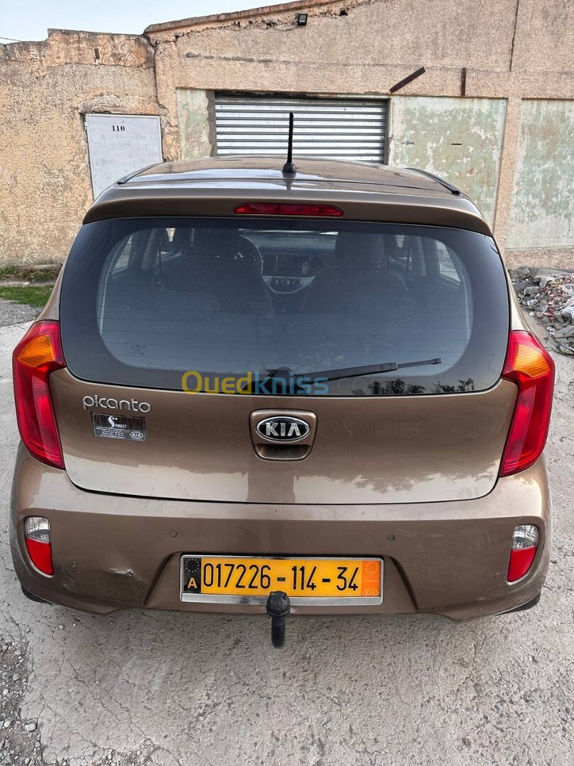 Kia Picanto 2014 Pop