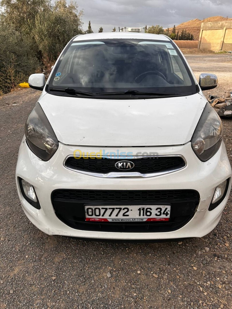 Kia Picanto 2016 Safety