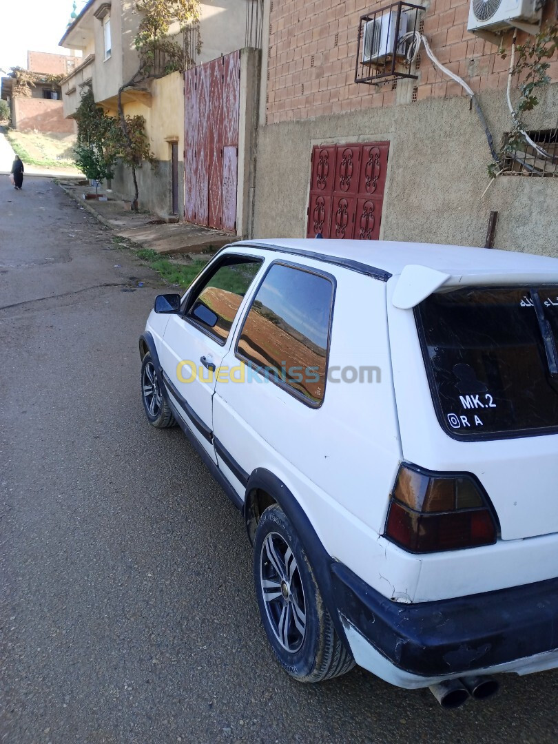 Volkswagen Golf 2 1990 Golf 2