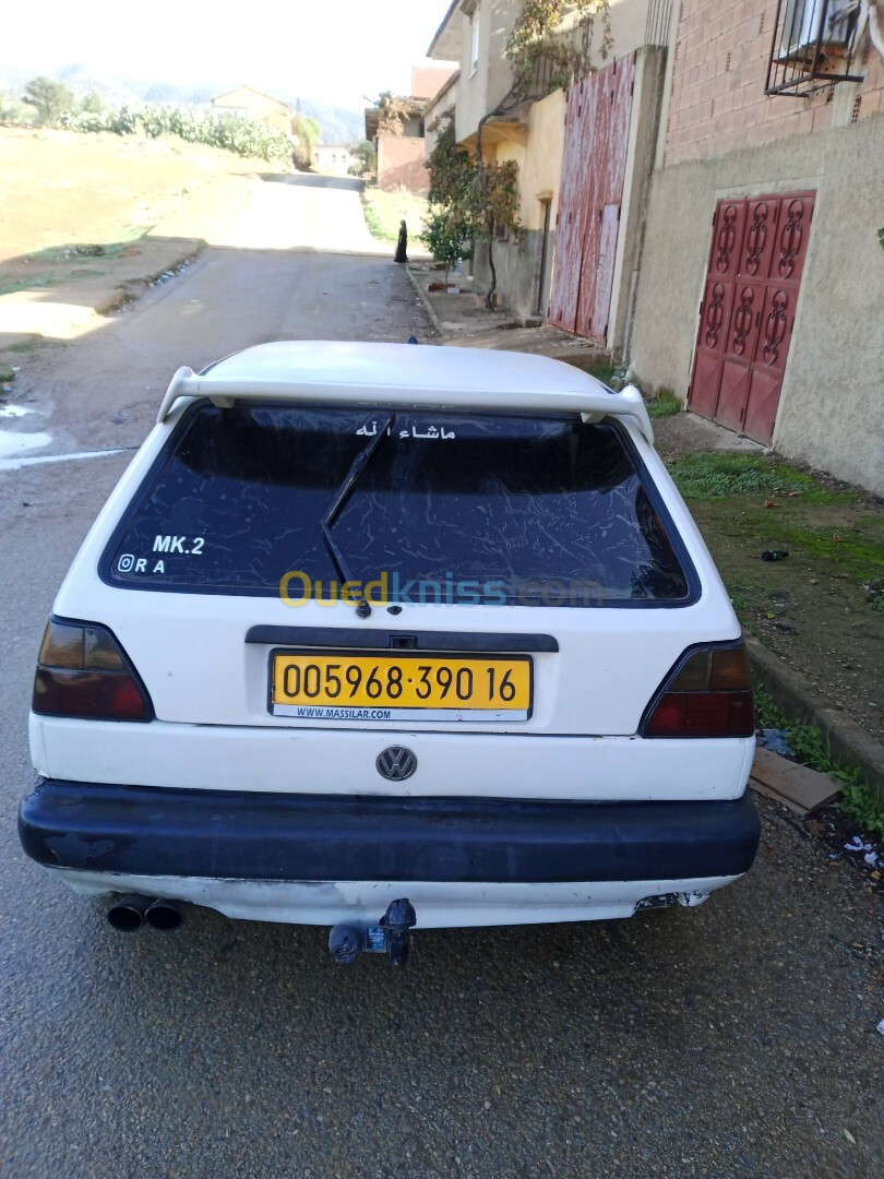 Volkswagen Golf 2 1990 Golf 2