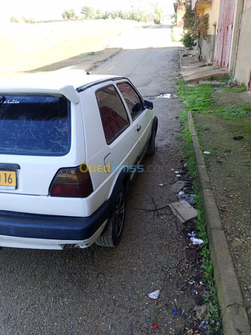 Volkswagen Golf 2 1990 Golf 2