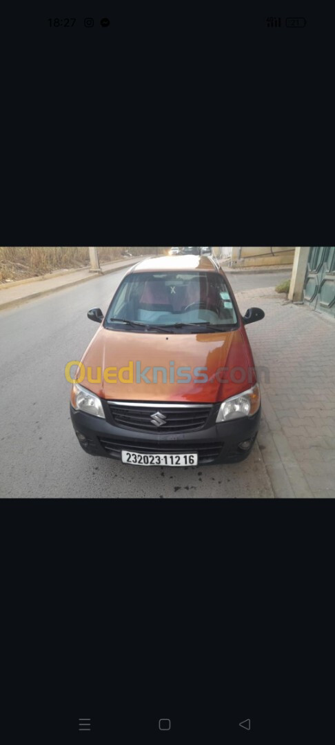 Suzuki Alto K10 2012 Alto K10