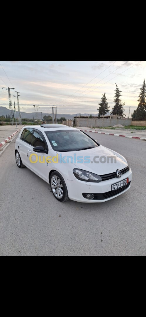 Volkswagen Golf 6 2013 Match