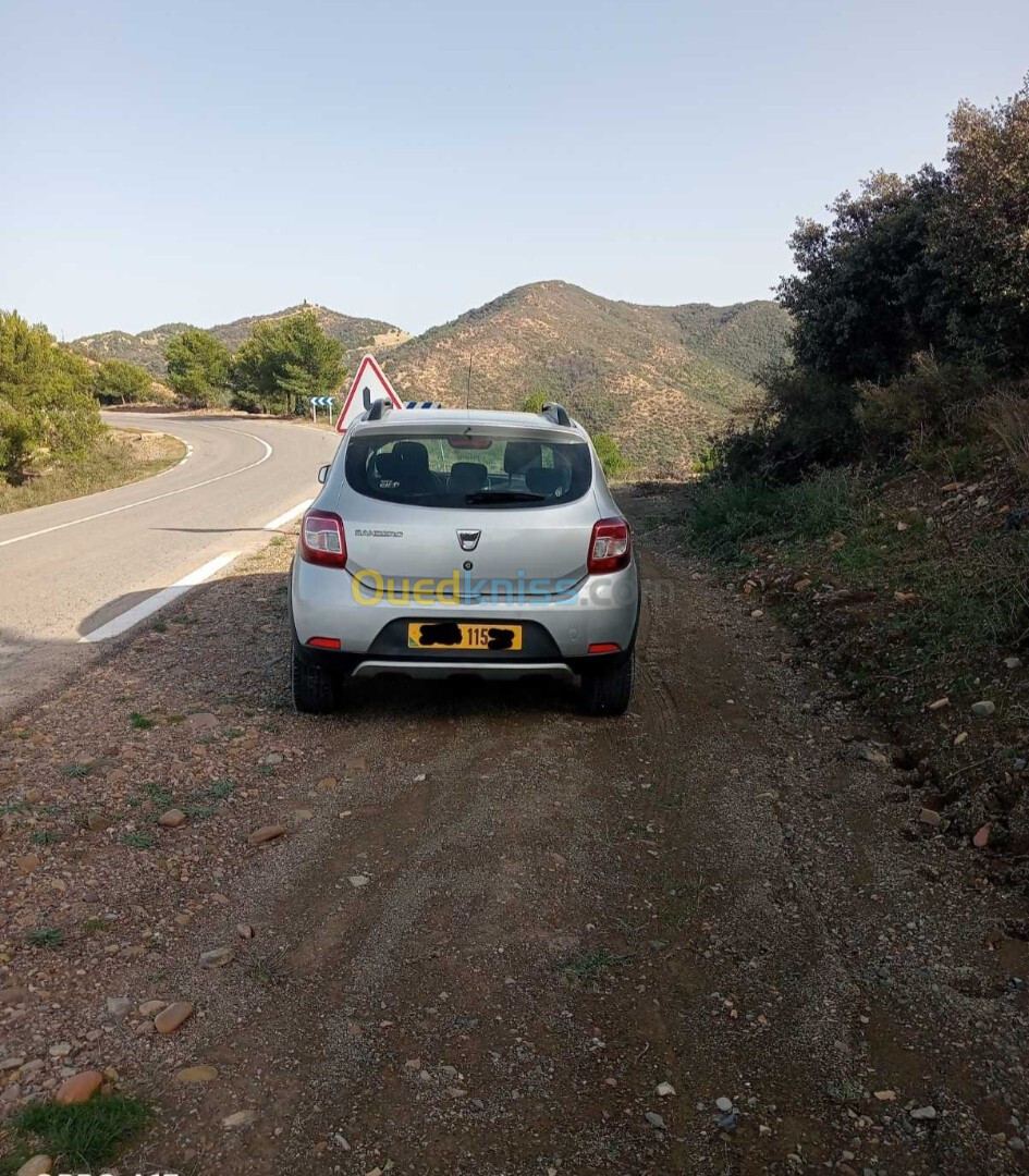 Dacia Sandero 2015 Stepway