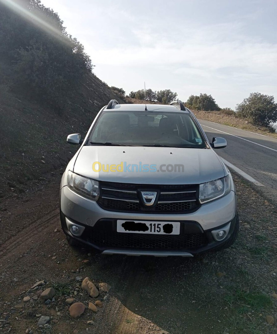 Dacia Sandero 2015 Stepway