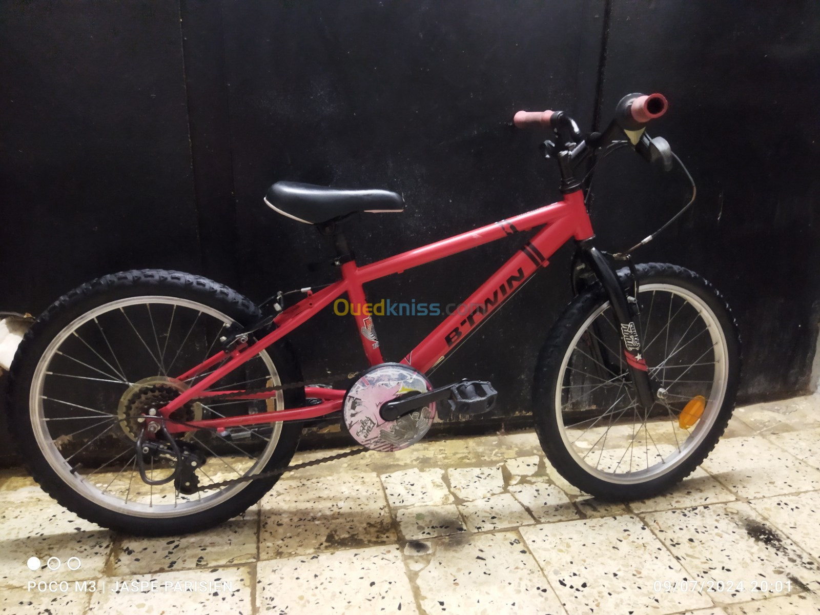 Vélo Btwin enfant 20  pouce 