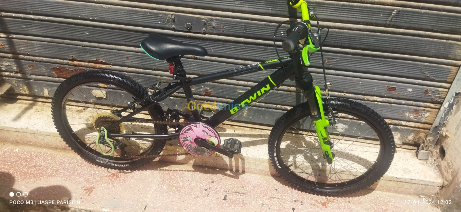 Vélo enfant Btwin 20 Pouce France 