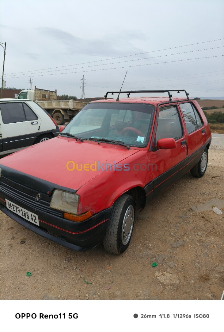 Renault Super 5 1988 