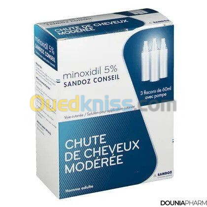 Minoxidil 5% original 