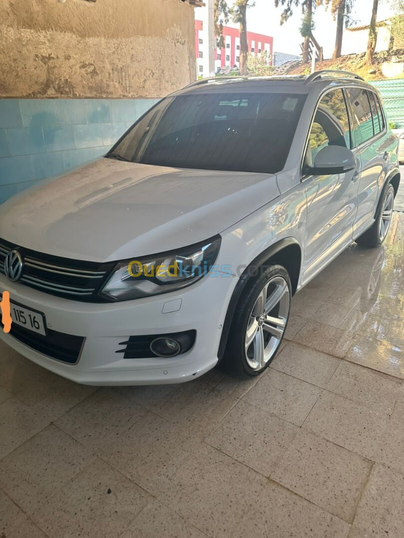 Volkswagen Tiguan 2015 R Line