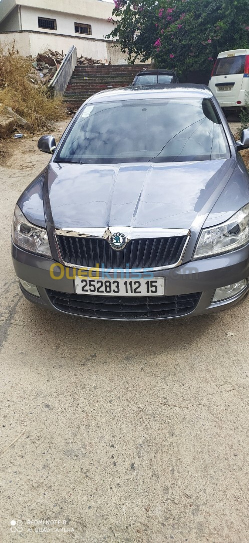 Skoda Octavia 2012 