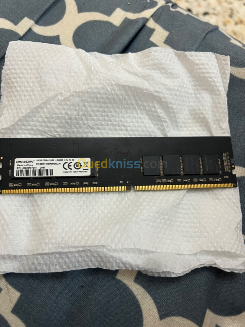 Ram hikvision 16gb ddr4