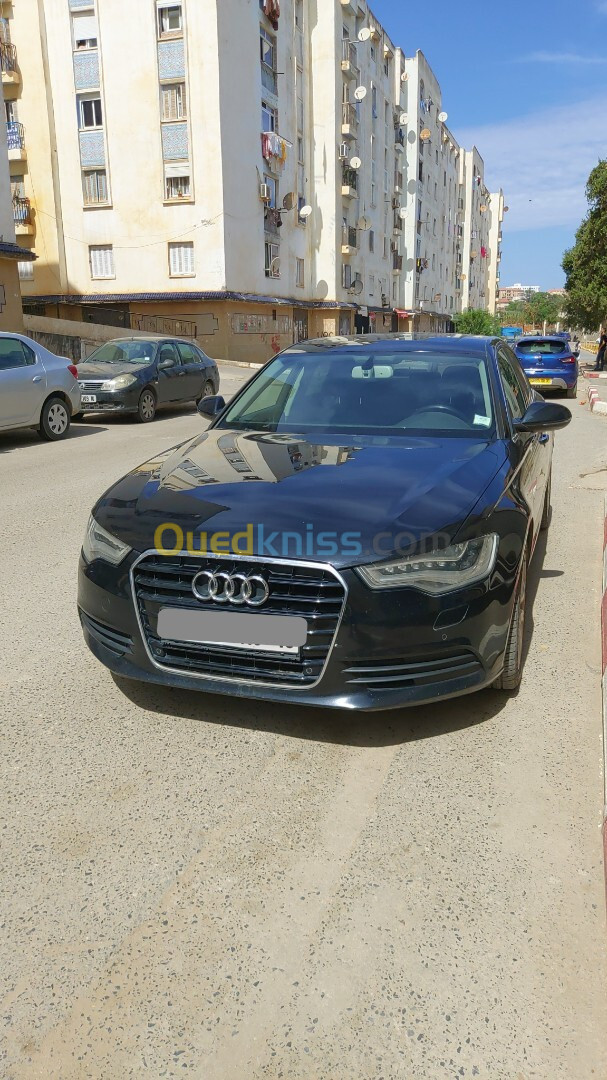 Audi A6 2013 Avus