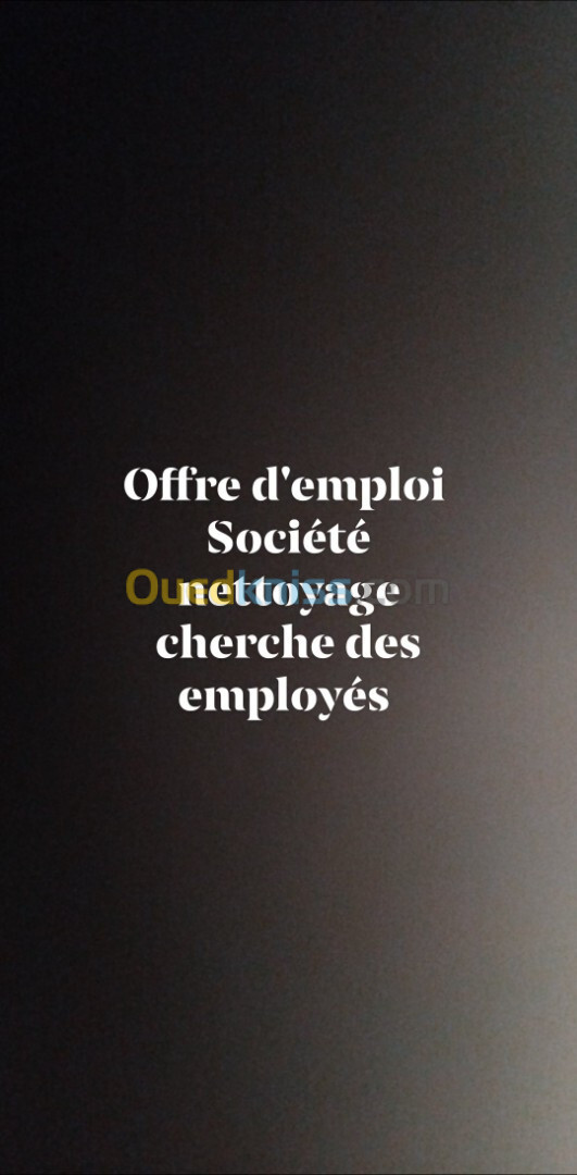 Offre d'emploi 