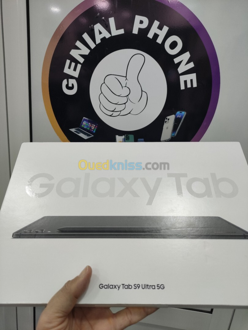 Samsung Tab S9 Ultra 512/12 cellulaire 5G coffret 🇬🇧