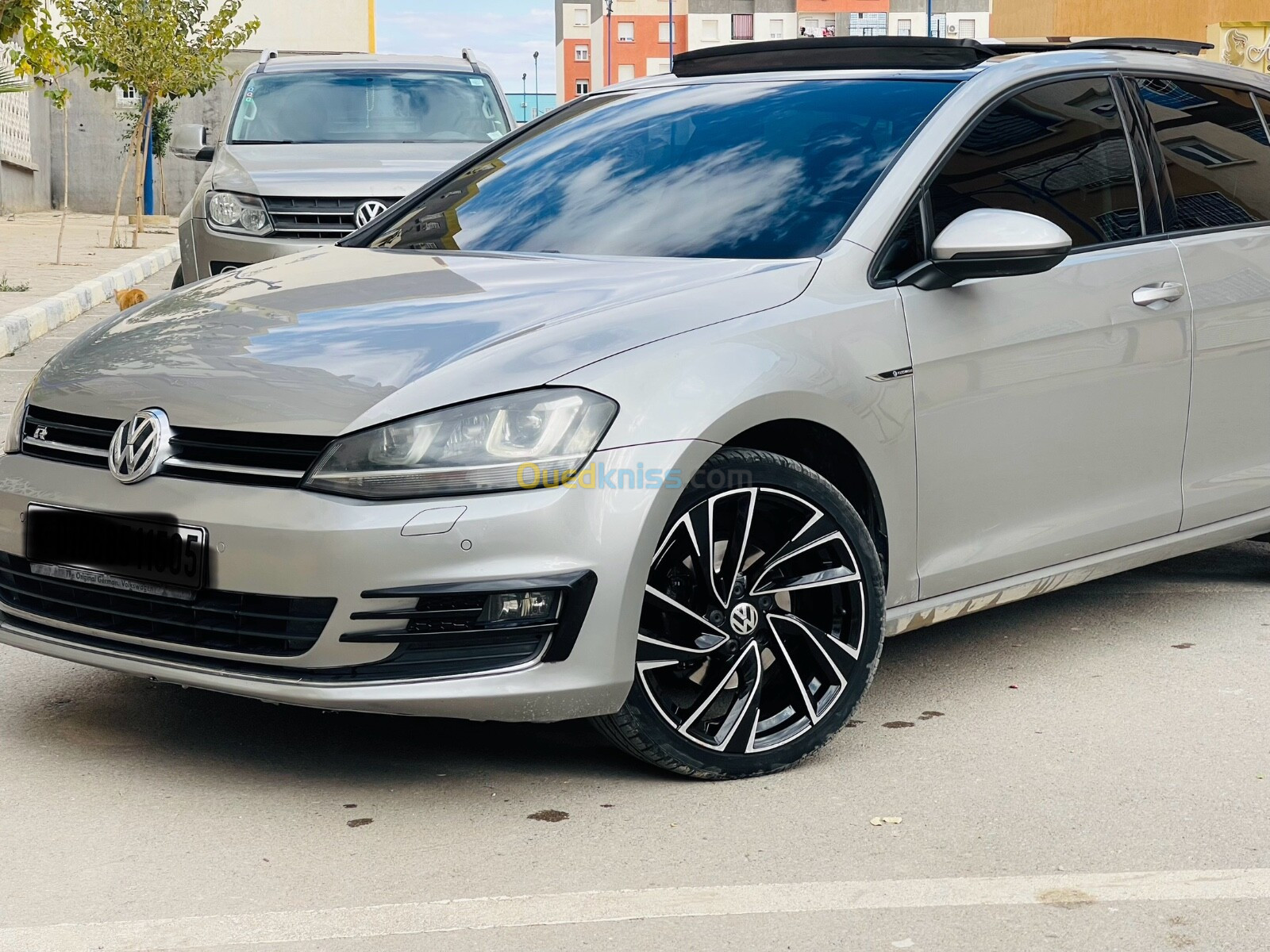 Volkswagen Golf 7 2015 bluemotion