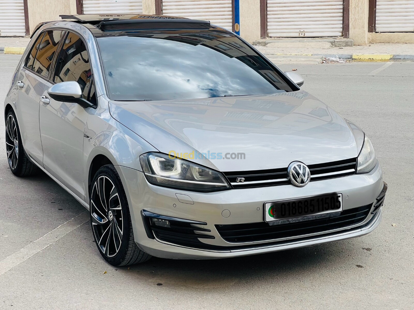 Volkswagen Golf 7 2015 bluemotion