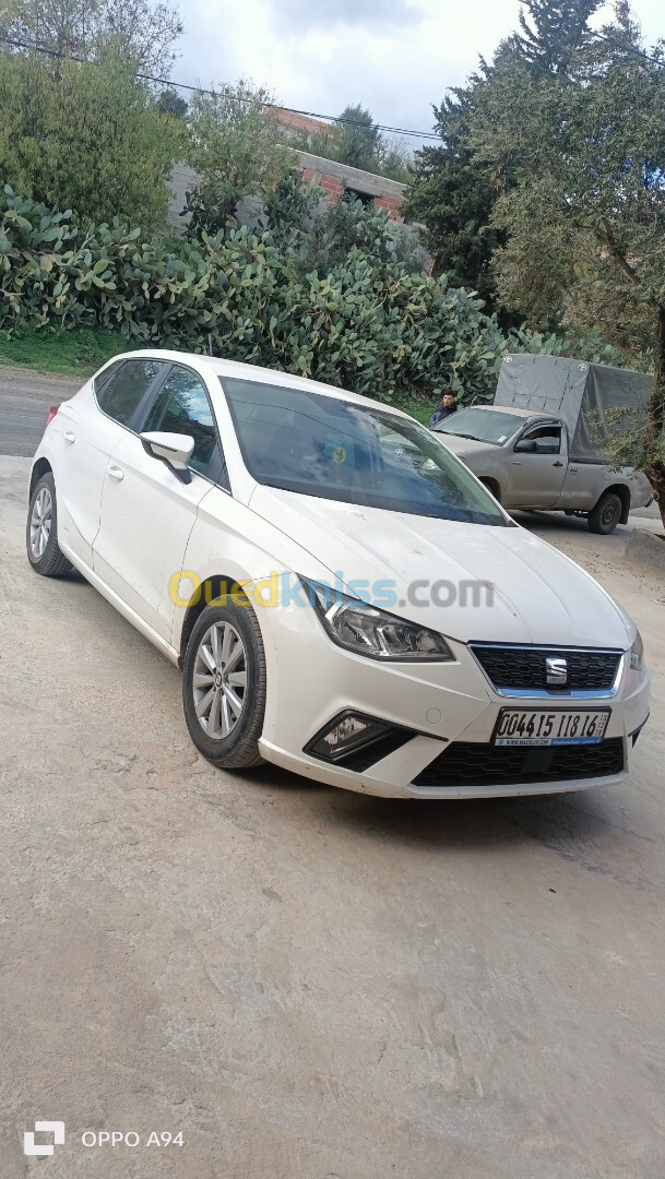 Seat Ibiza 2018 Style Facelift