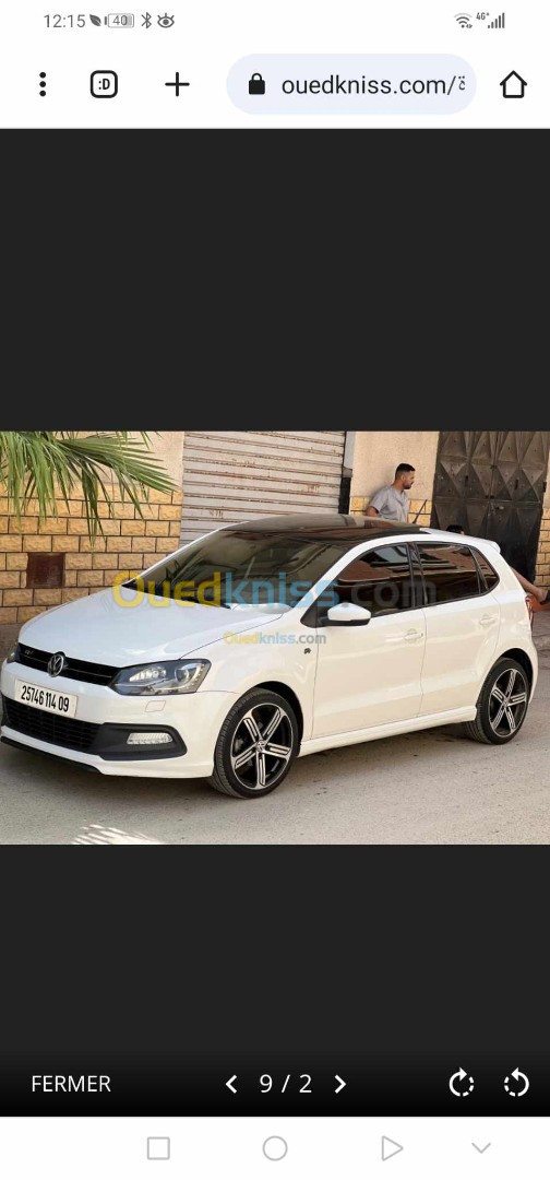 Volkswagen Polo 2014 R-line