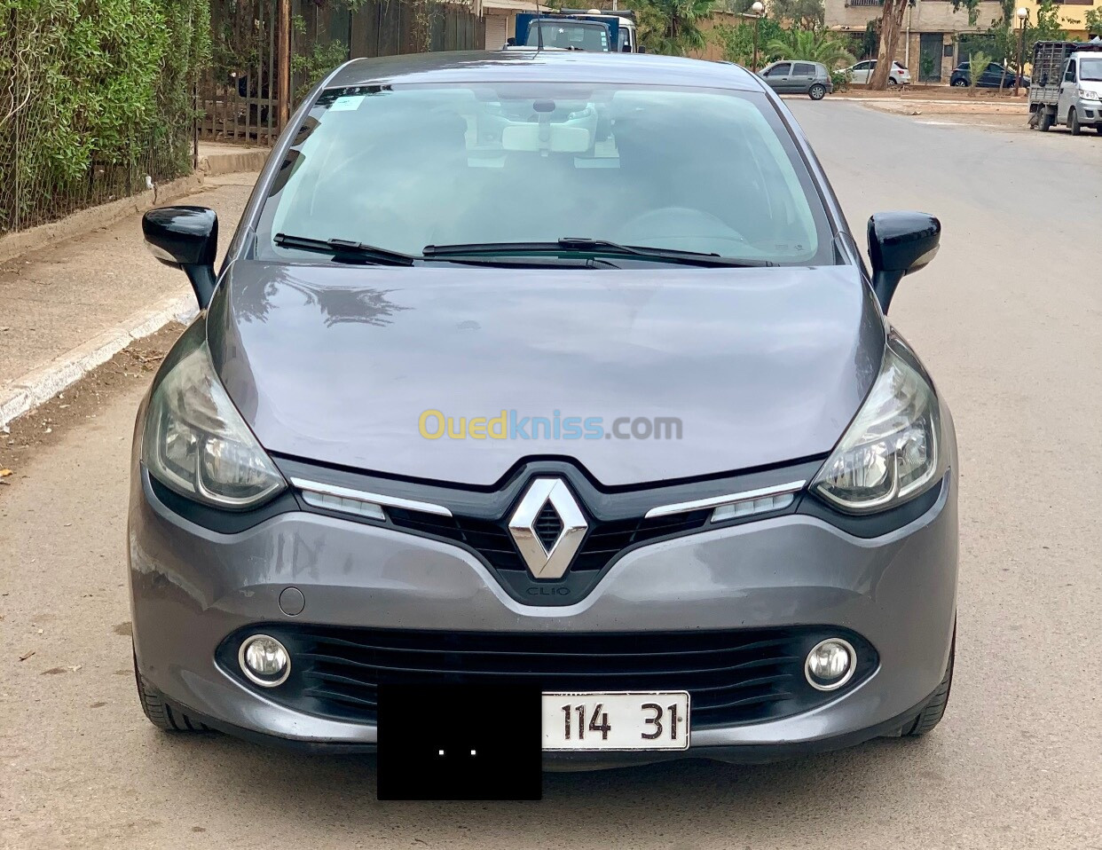 Renault Clio 4 2014 Dynamique