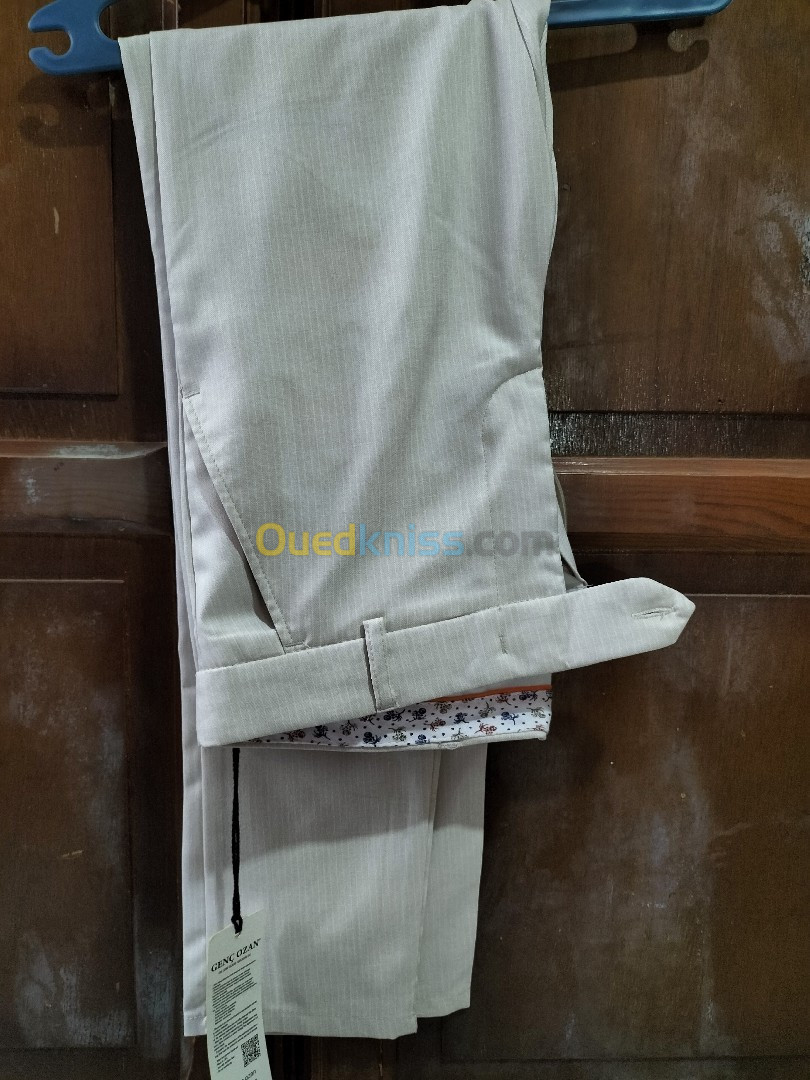 Pantalon genc ozan semi classique original