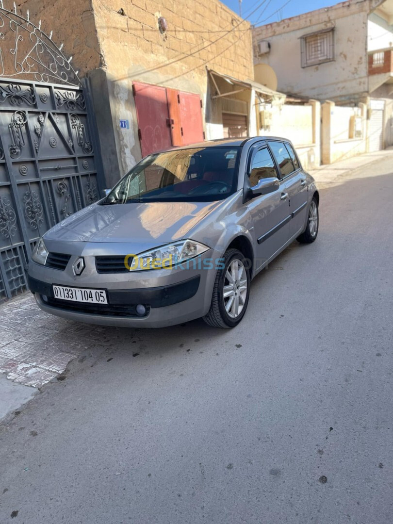 Renault Megane 2 2004 Megane 2