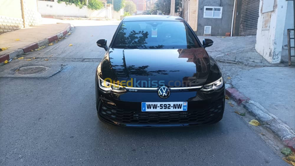 Volkswagen Golf 8 2023 GTD