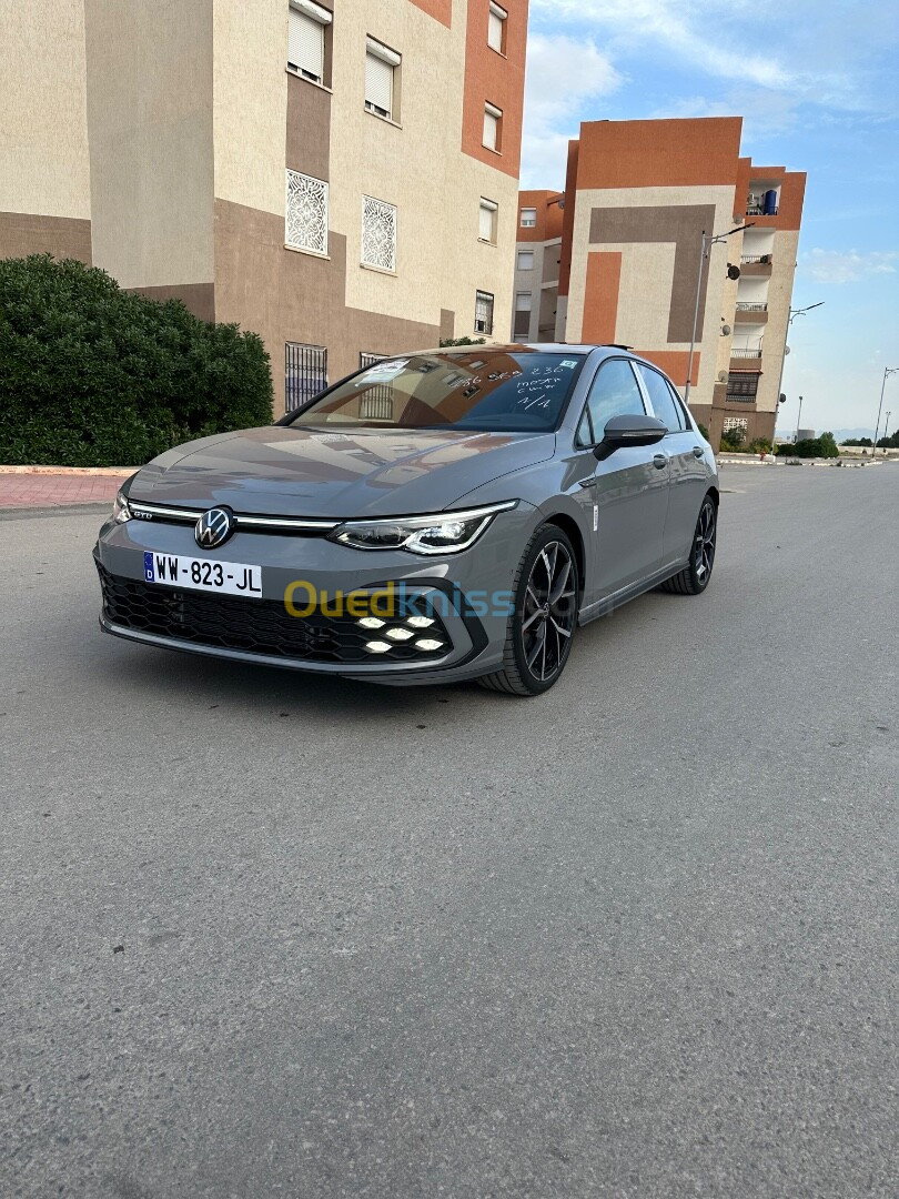 Volkswagen Golf 8 2023 GTD